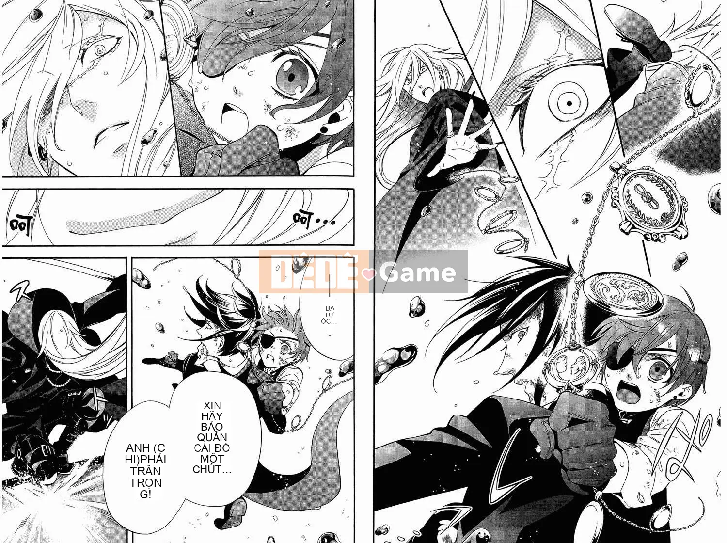 Đen Deacon Chương 014