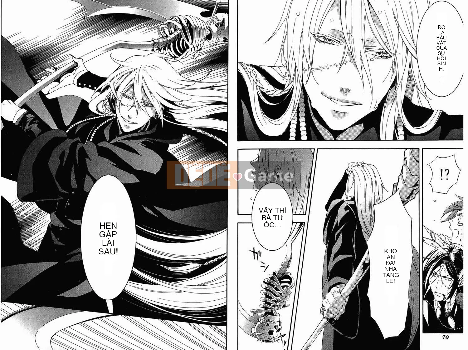 Đen Deacon Chương 014