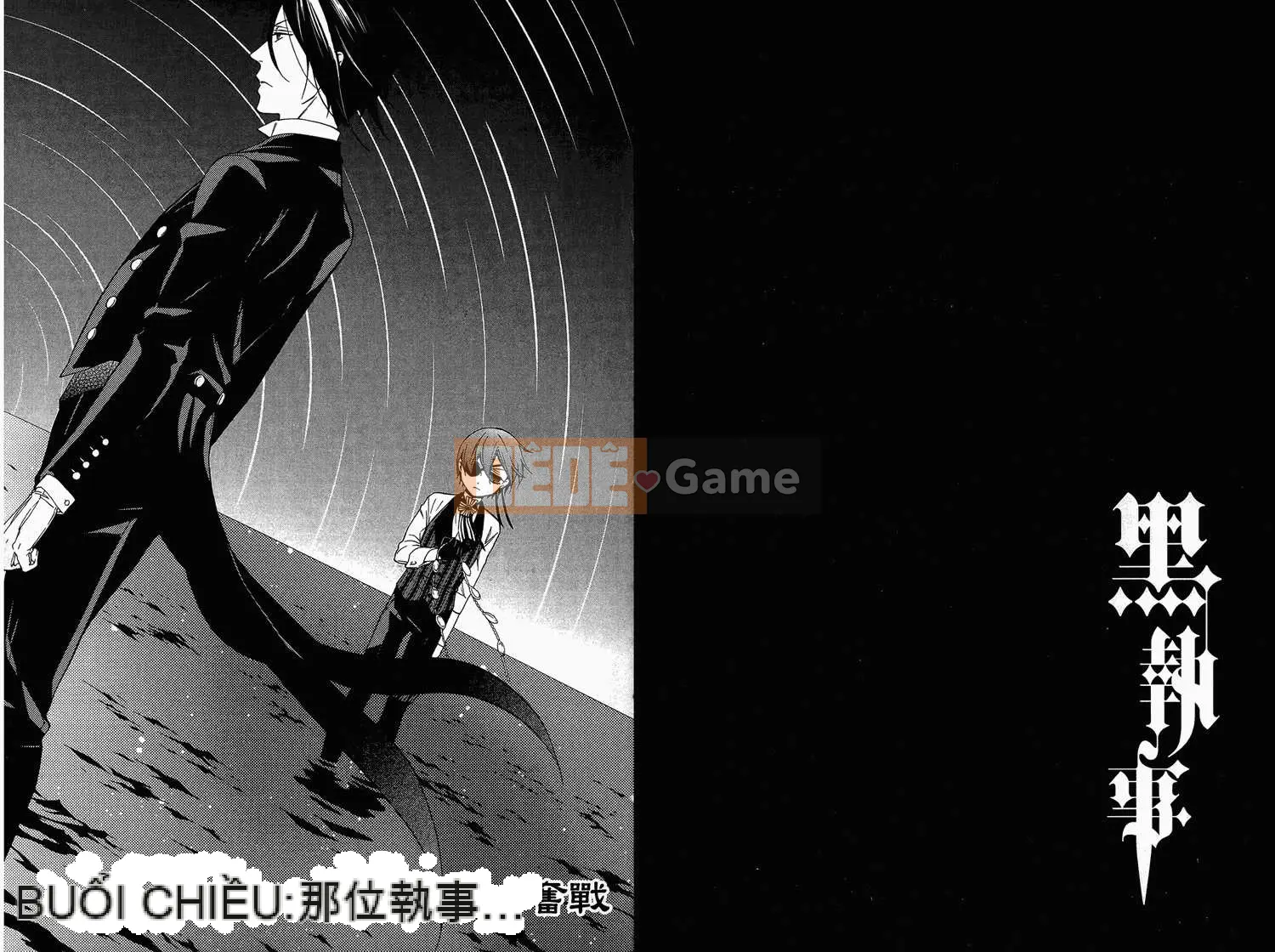 Đen Deacon Chương 014