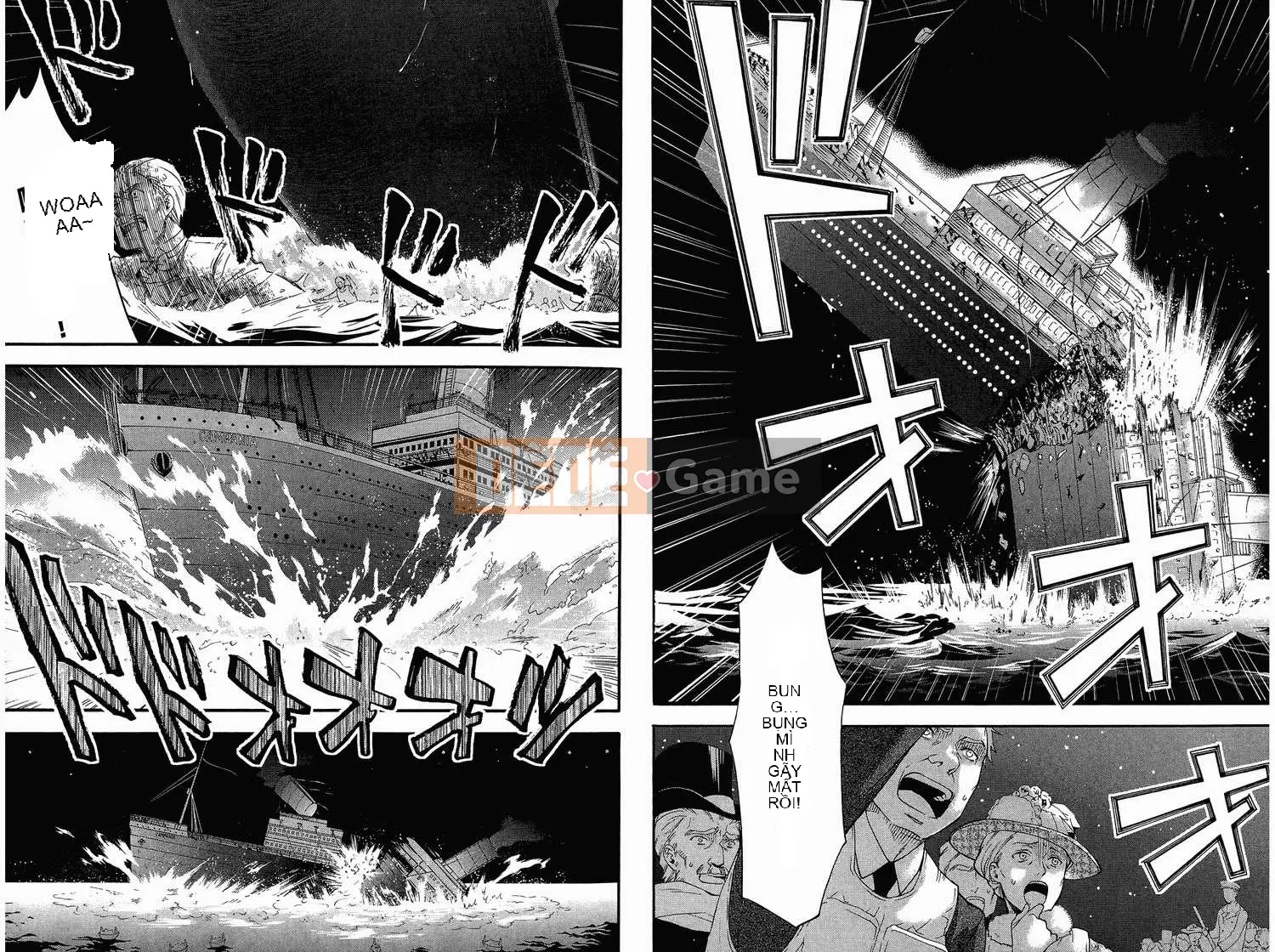 Đen Deacon Chương 014