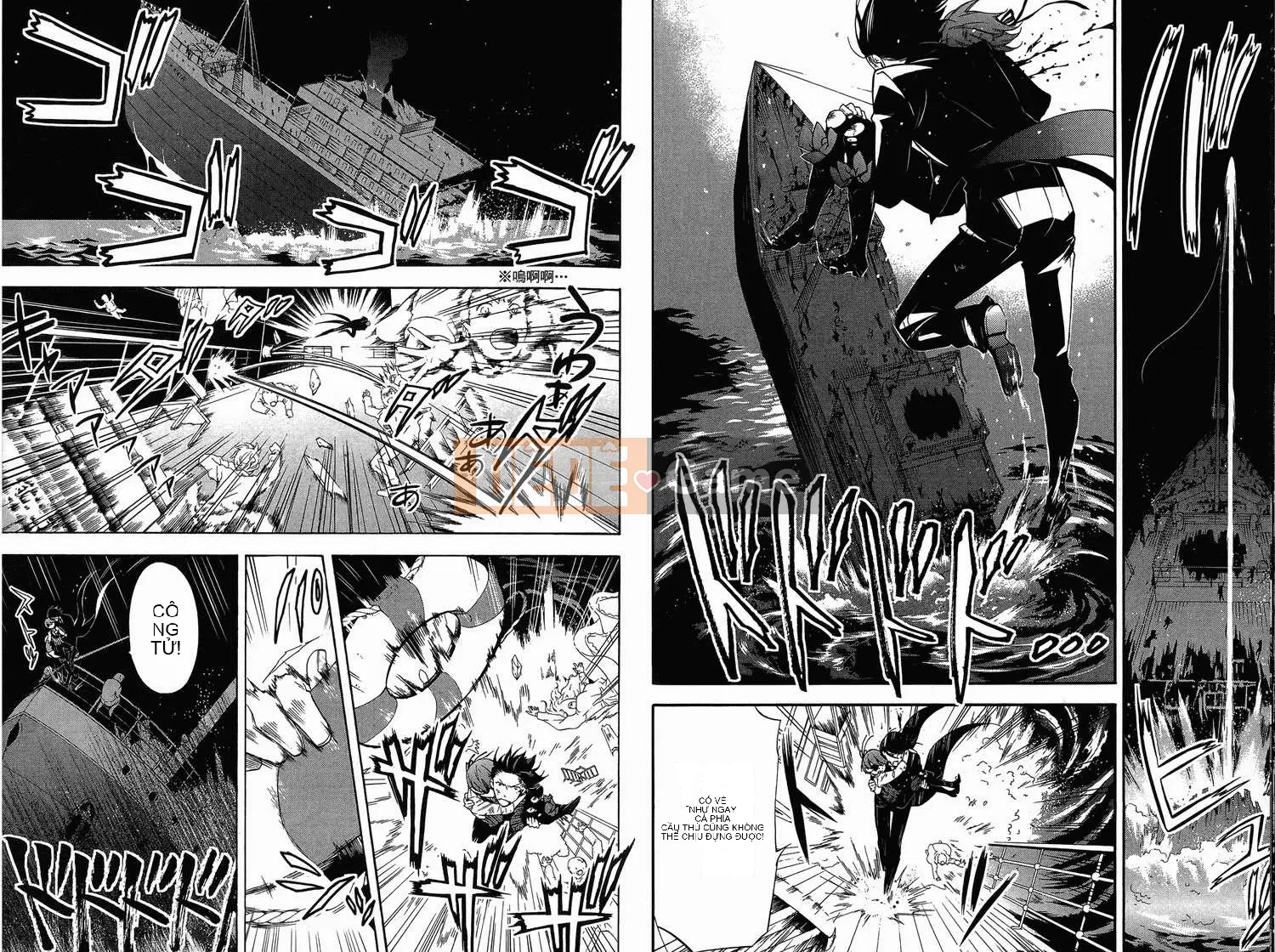 Đen Deacon Chương 014