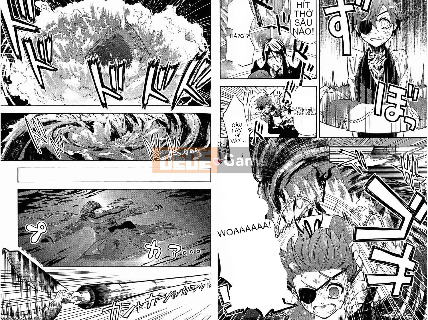 Đen Deacon Chương 014