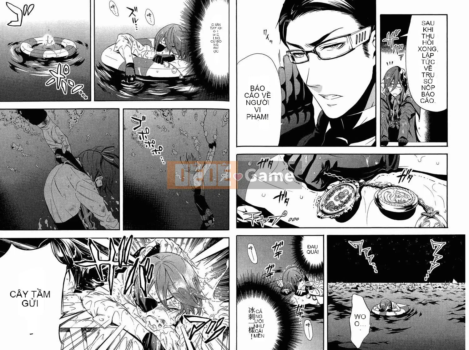 Đen Deacon Chương 014