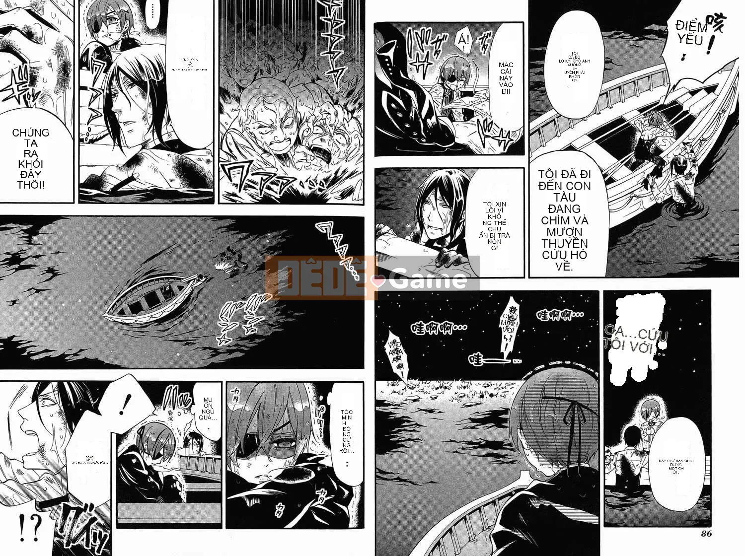 Đen Deacon Chương 014