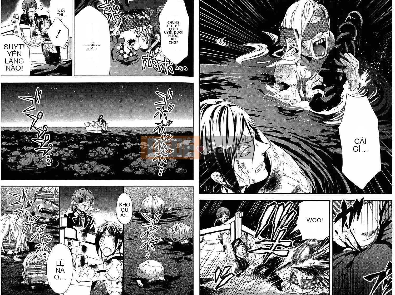 Đen Deacon Chương 014