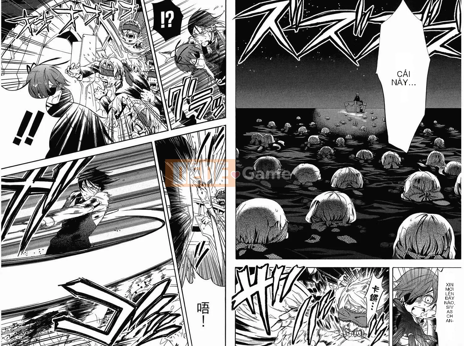 Đen Deacon Chương 014