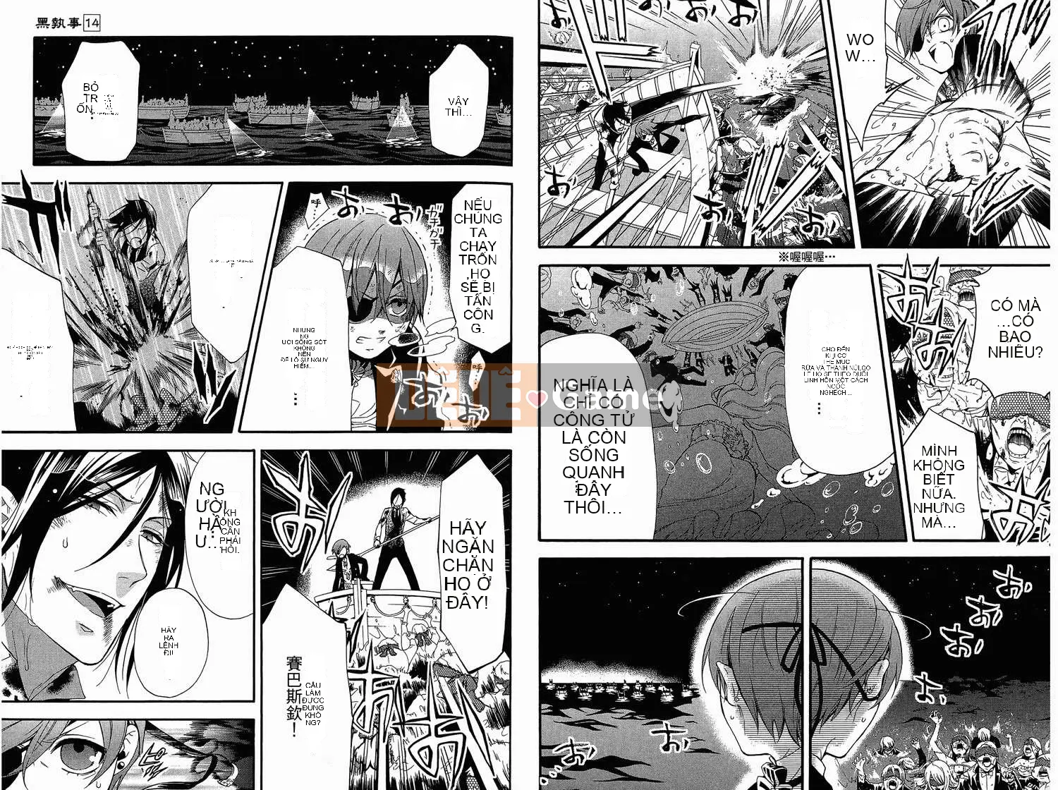 Đen Deacon Chương 014