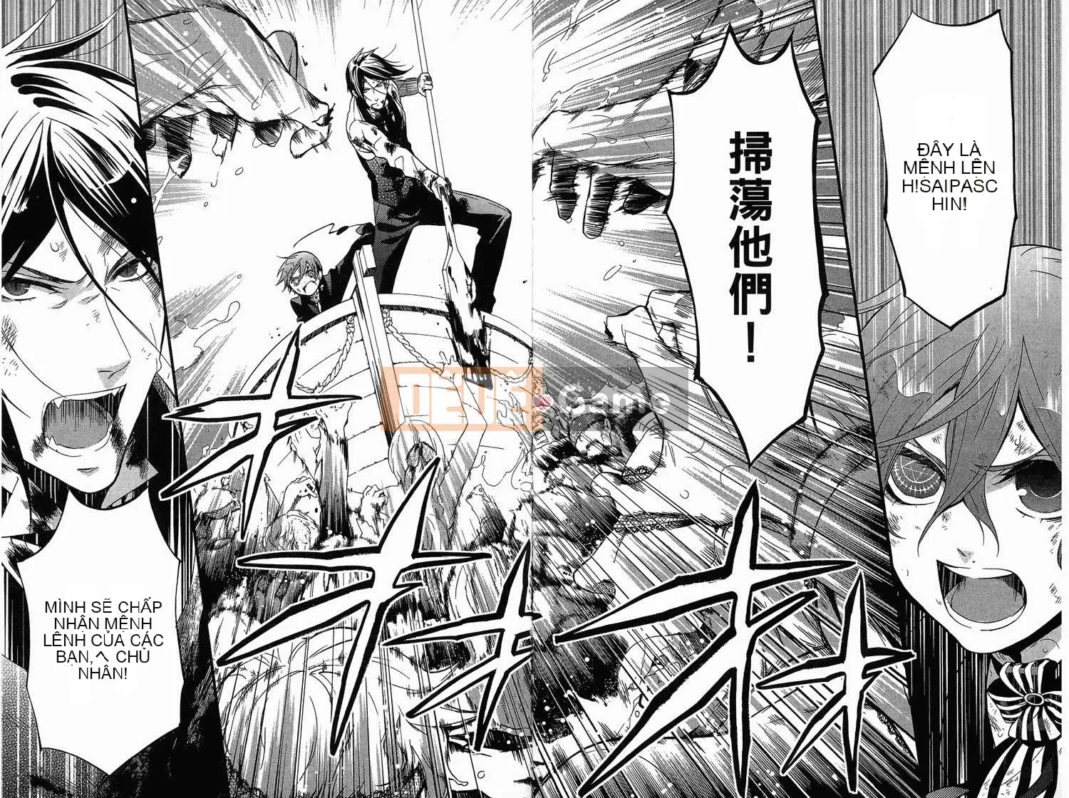 Đen Deacon Chương 014