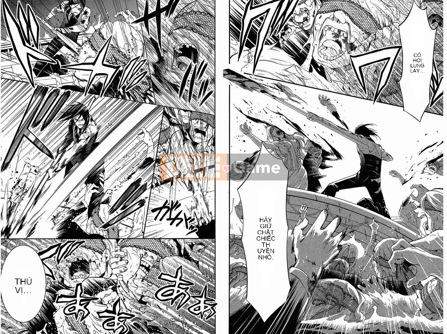 Đen Deacon Chương 014