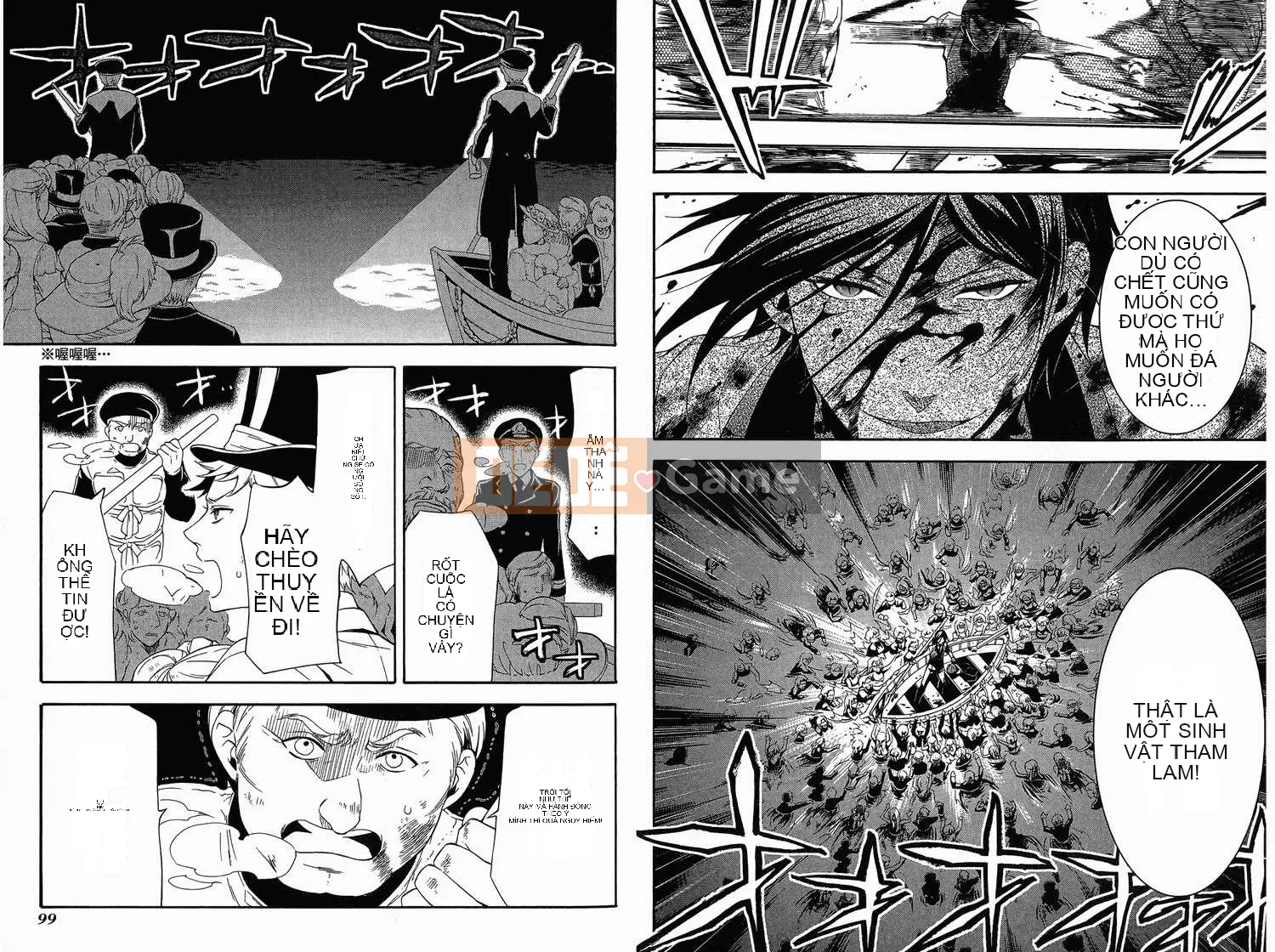 Đen Deacon Chương 014