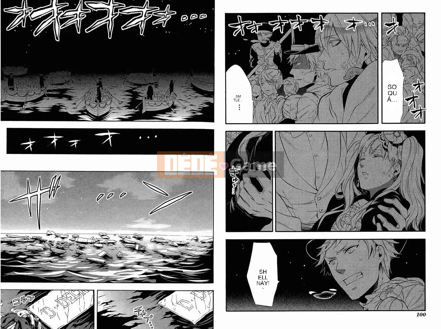 Đen Deacon Chương 014