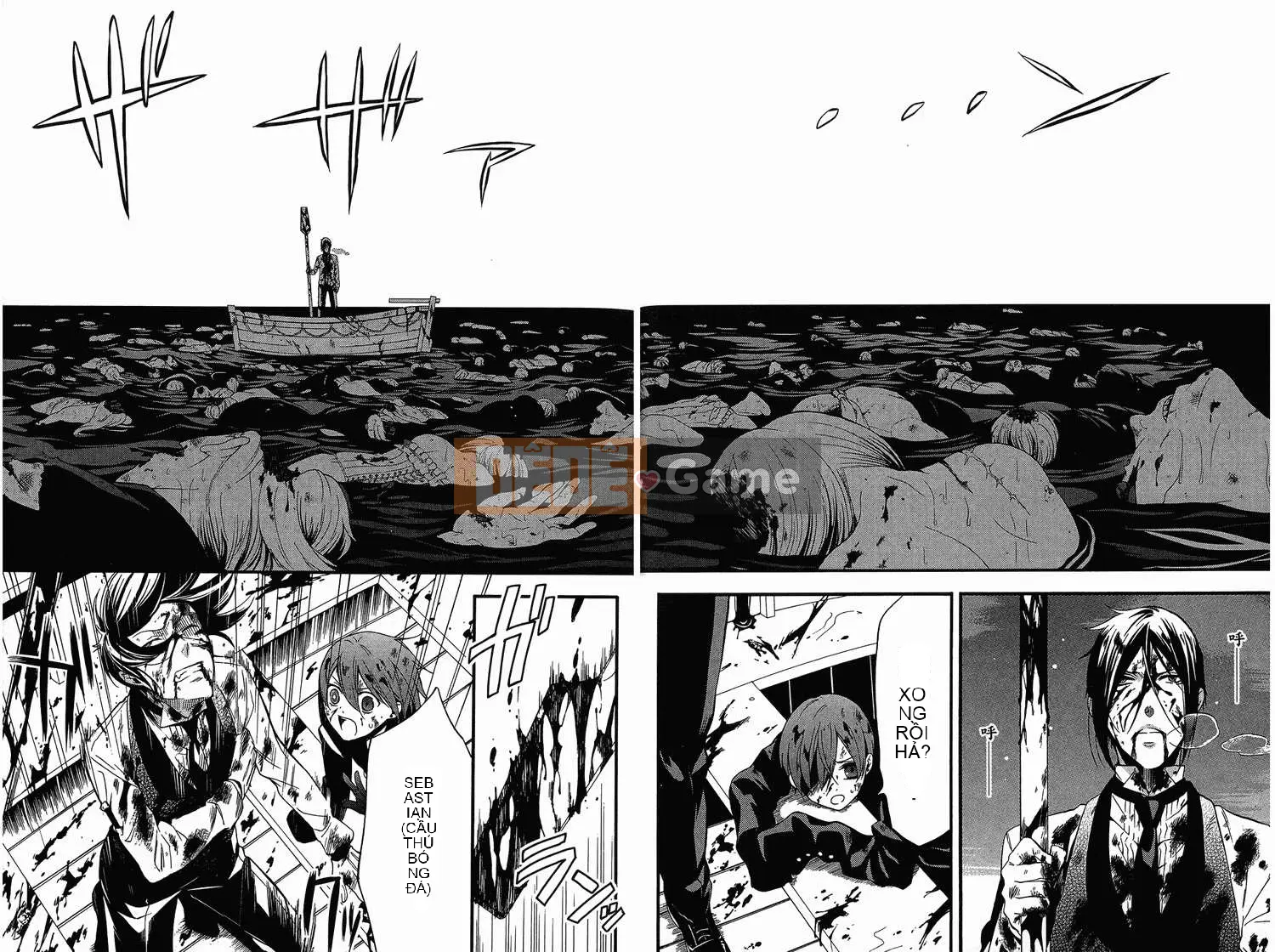 Đen Deacon Chương 014