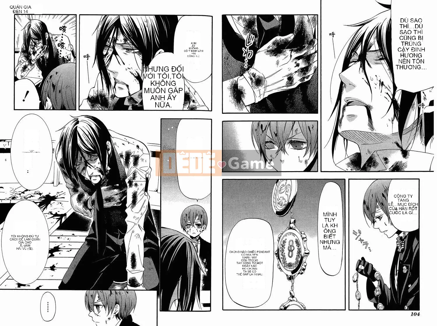 Đen Deacon Chương 014