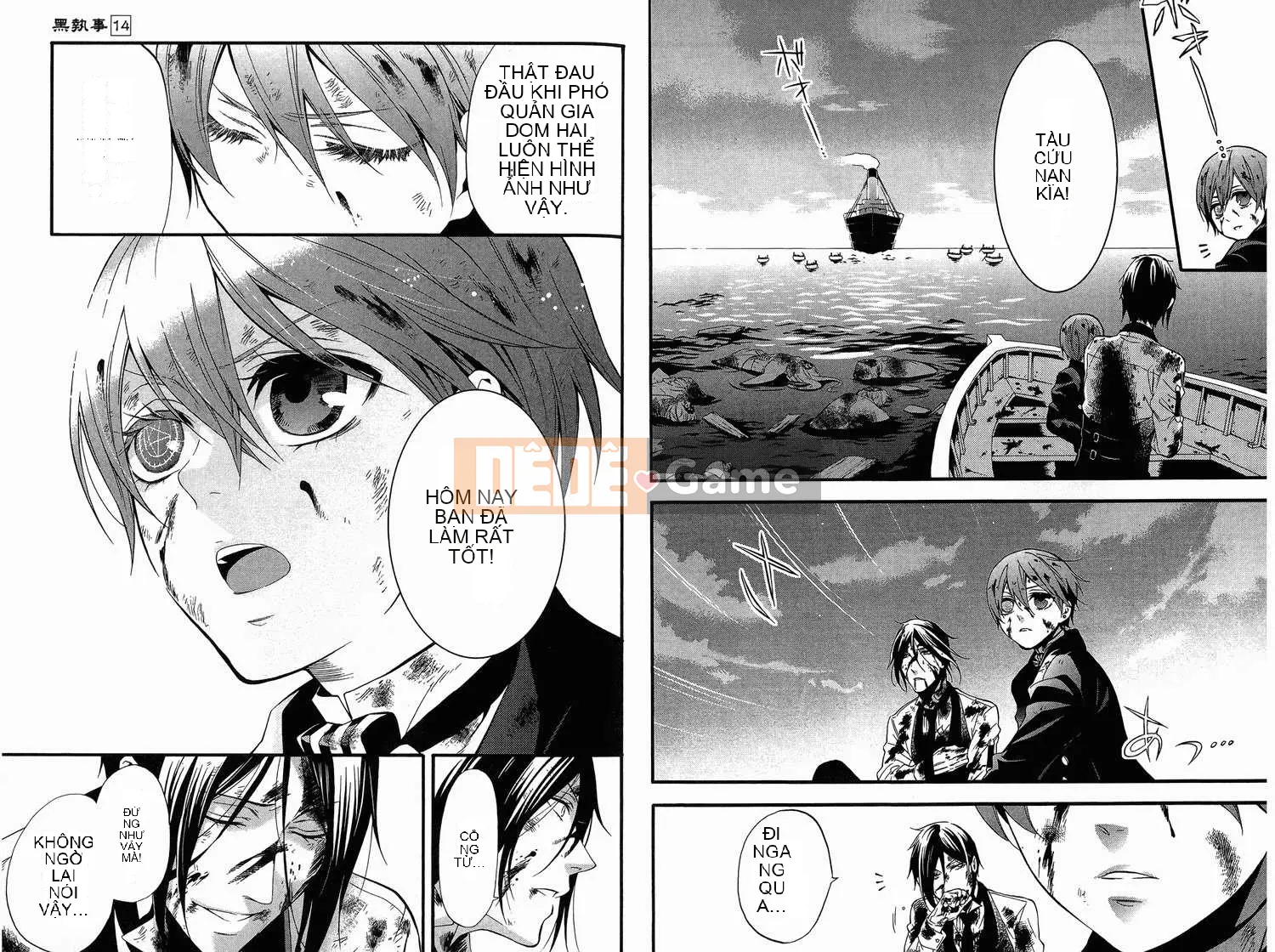 Đen Deacon Chương 014