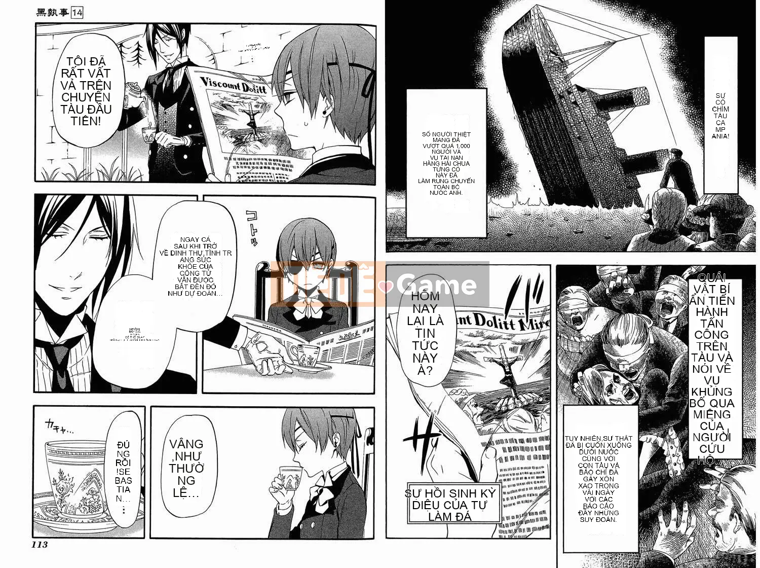 Đen Deacon Chương 014