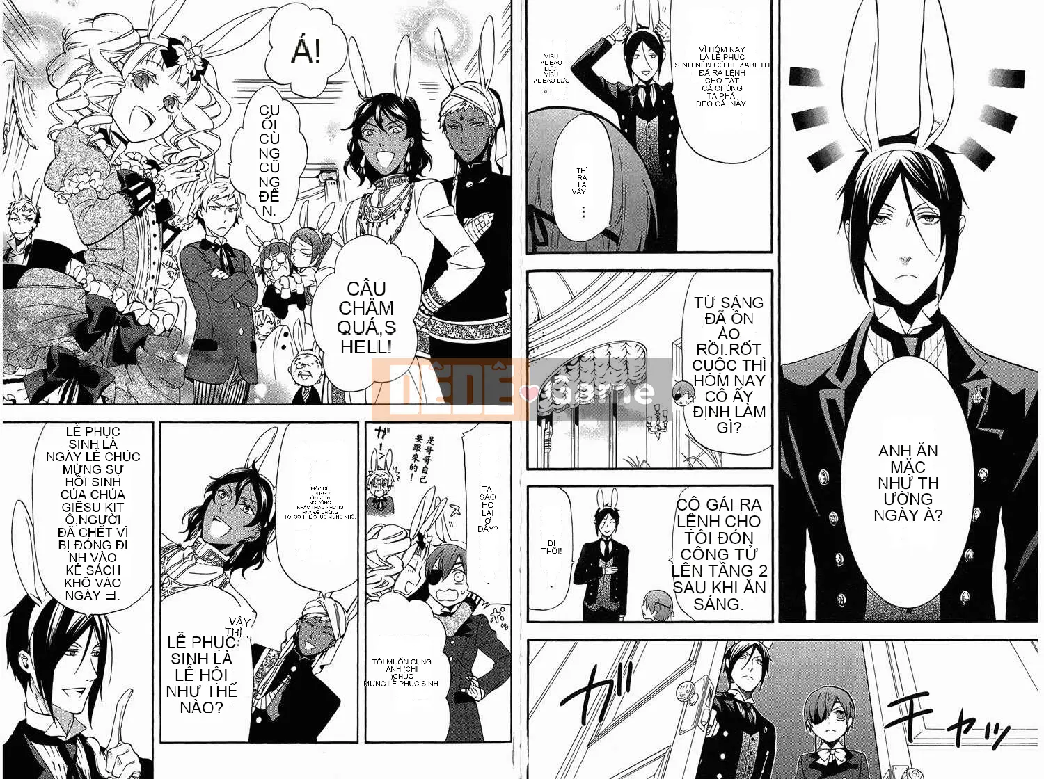 Đen Deacon Chương 014