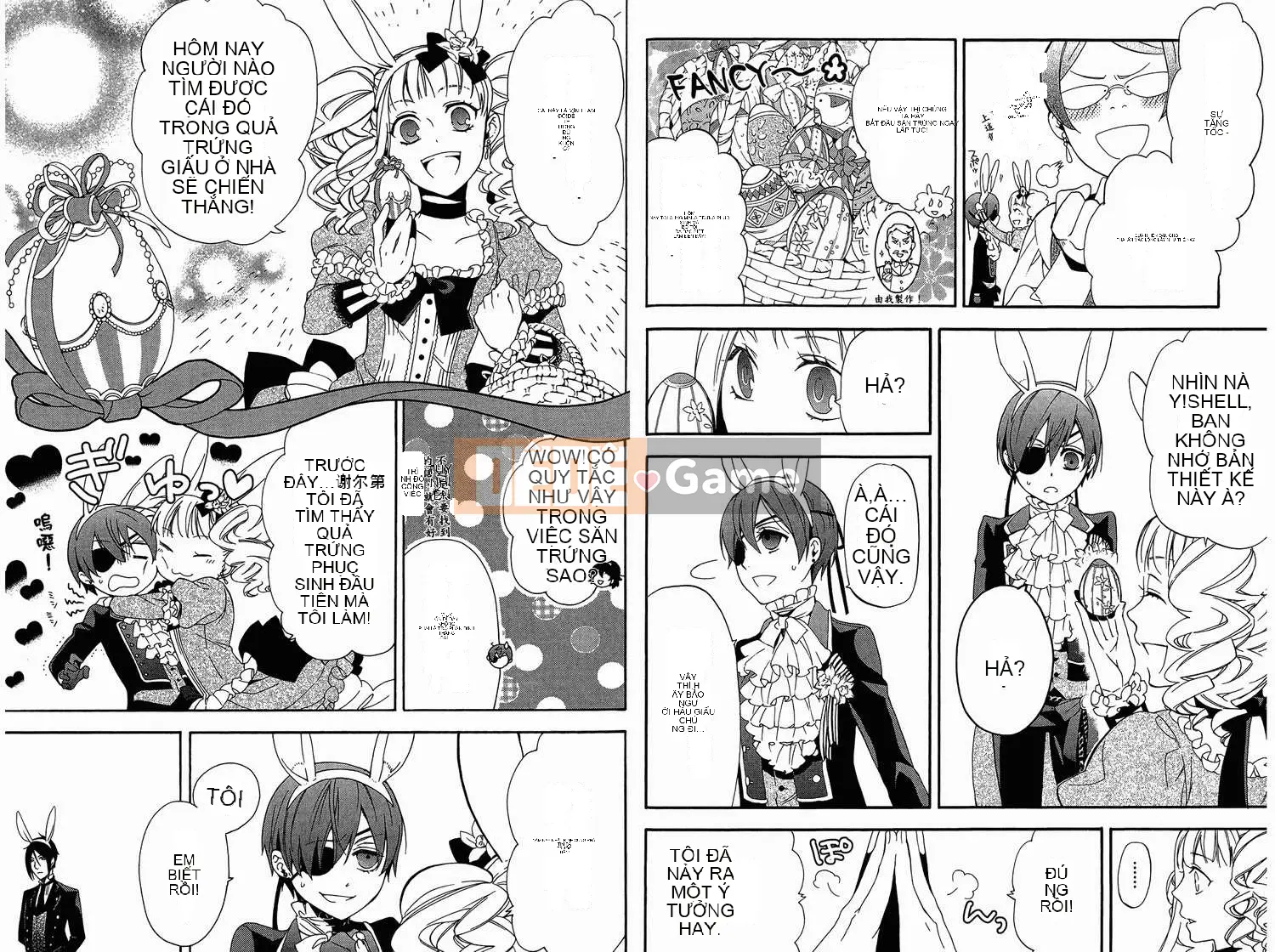 Đen Deacon Chương 014