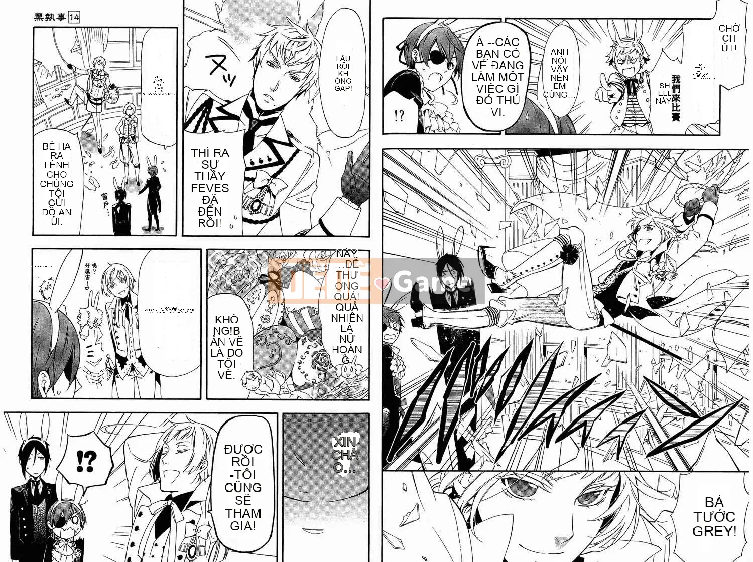 Đen Deacon Chương 014