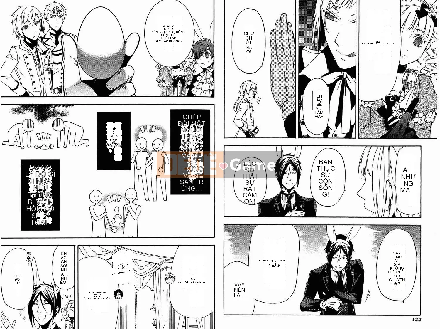 Đen Deacon Chương 014