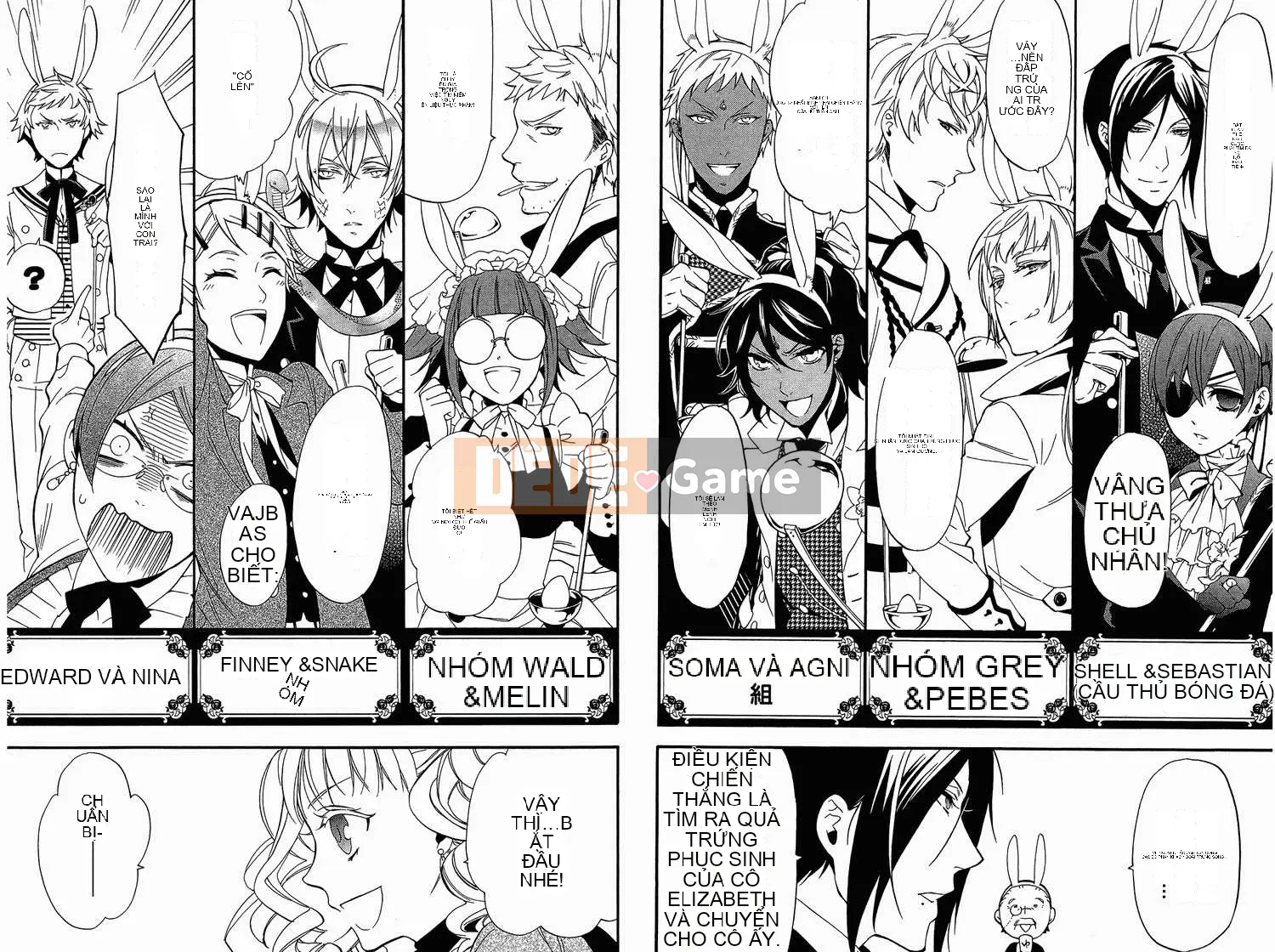 Đen Deacon Chương 014