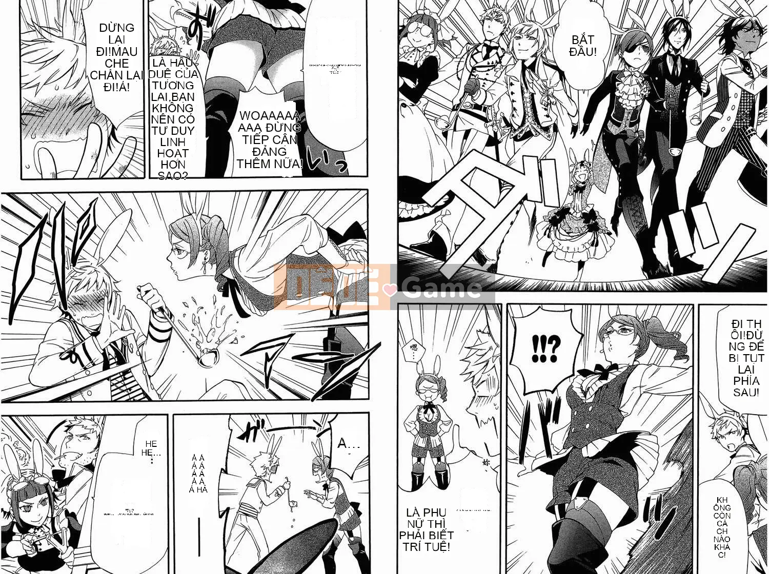 Đen Deacon Chương 014