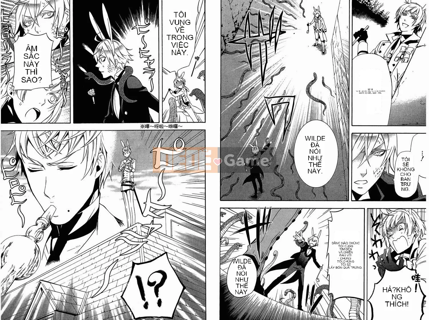 Đen Deacon Chương 014