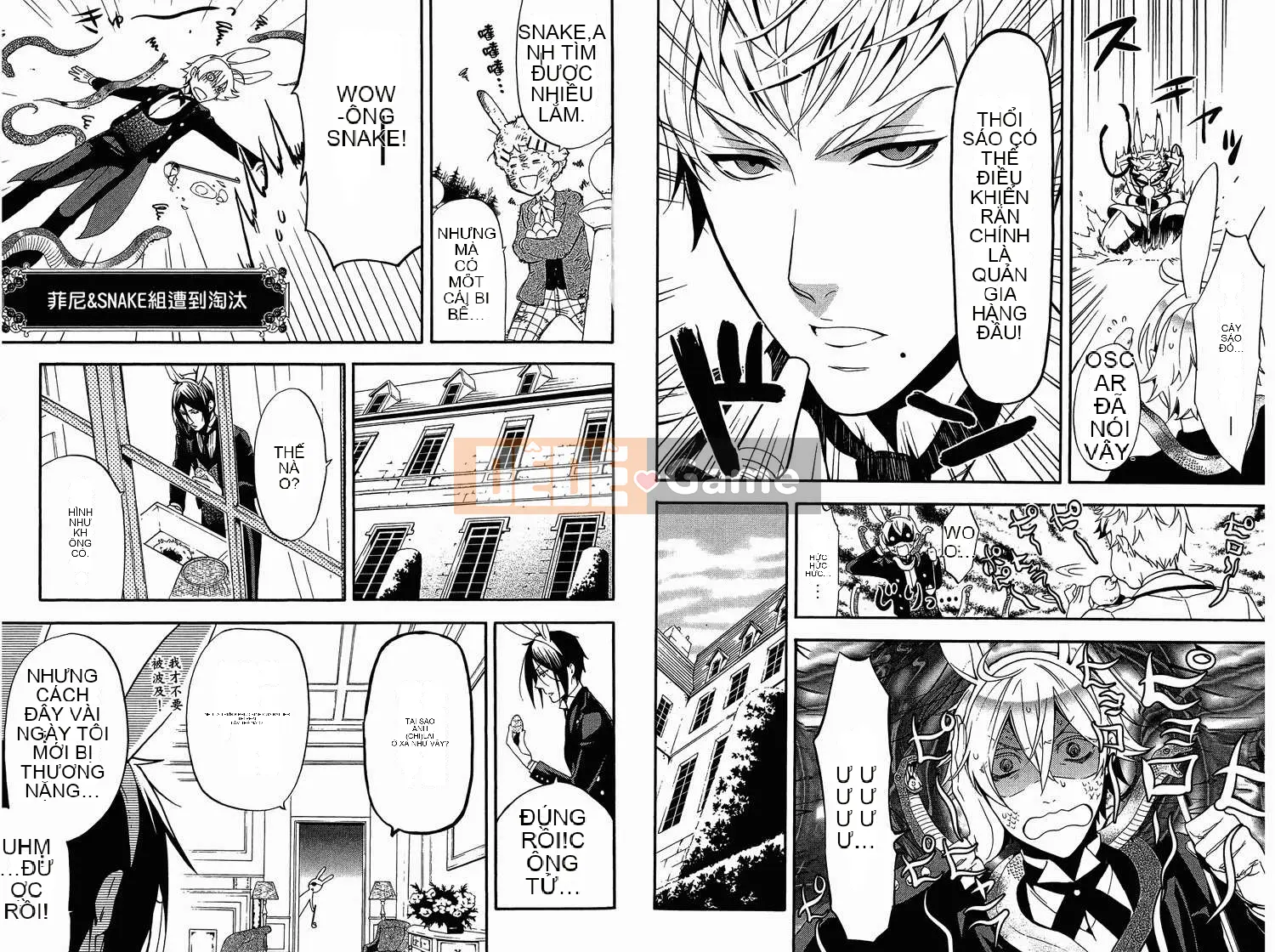 Đen Deacon Chương 014