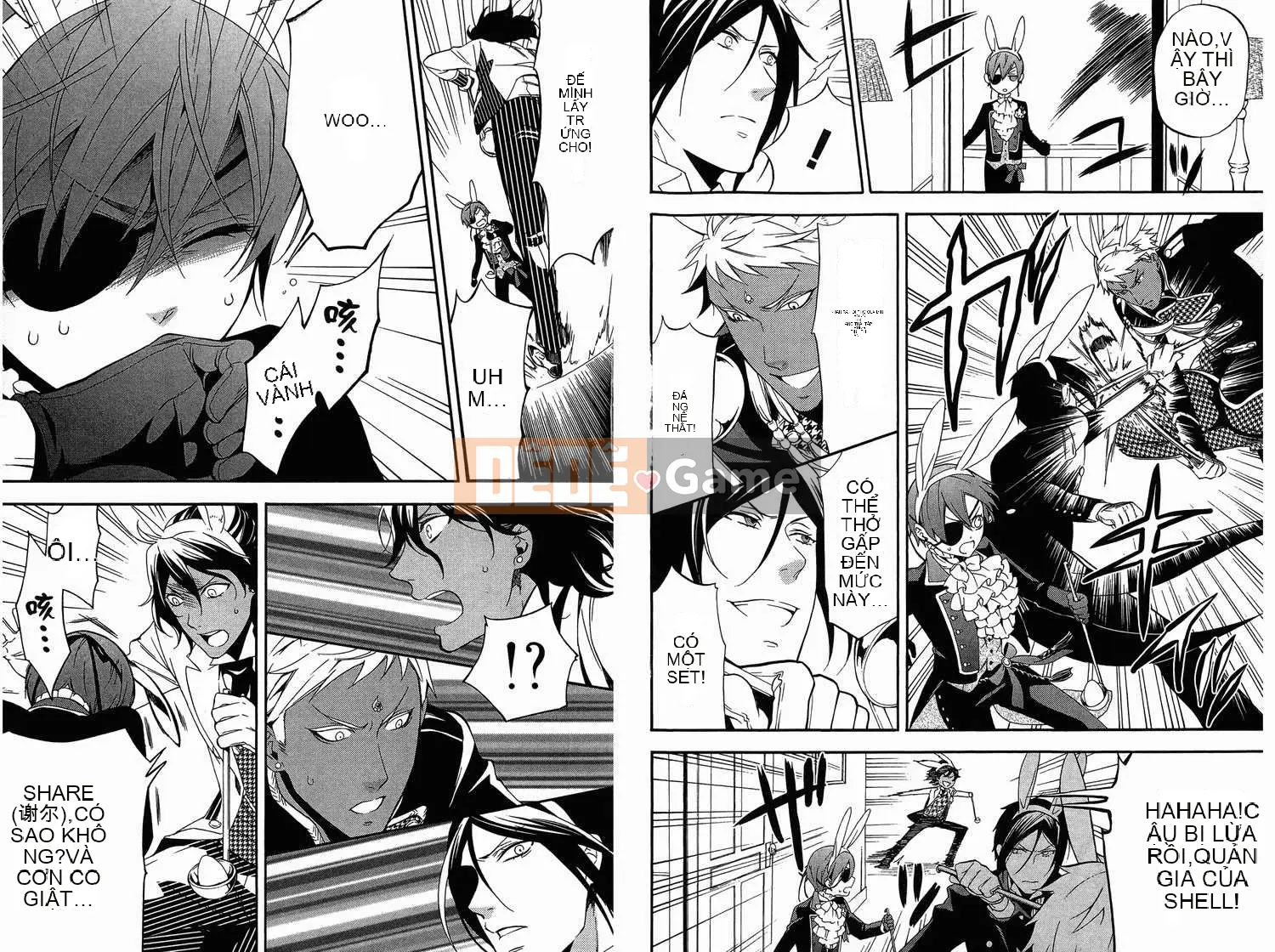 Đen Deacon Chương 014