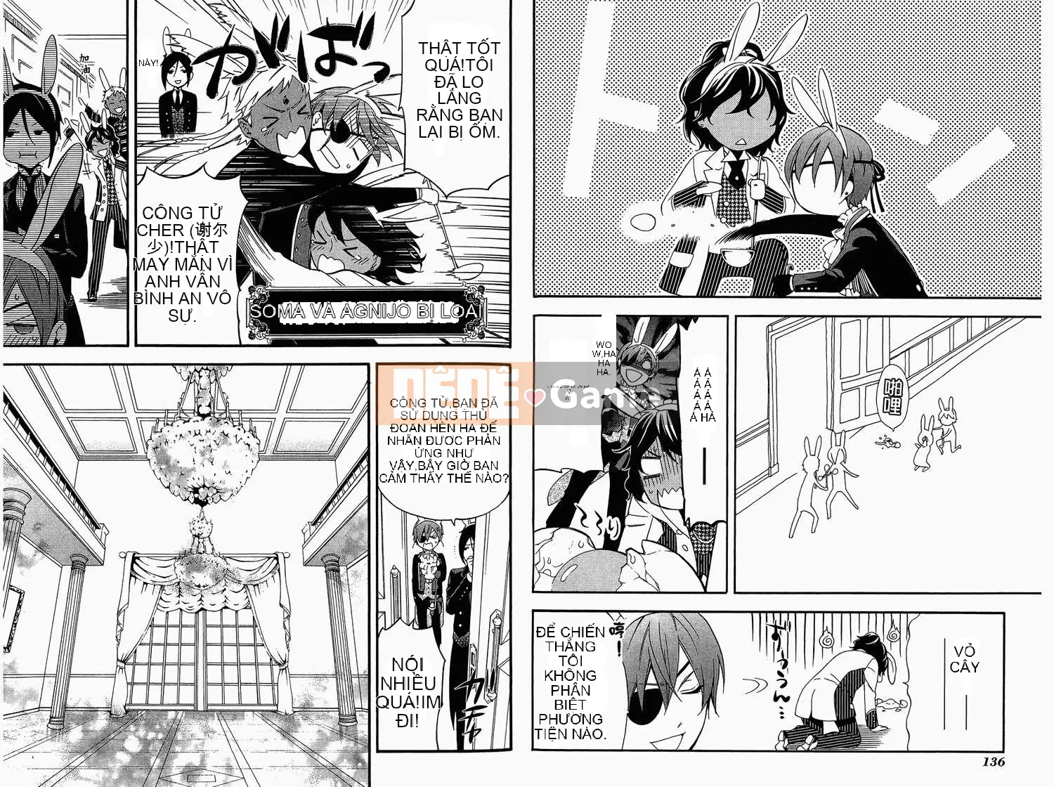 Đen Deacon Chương 014