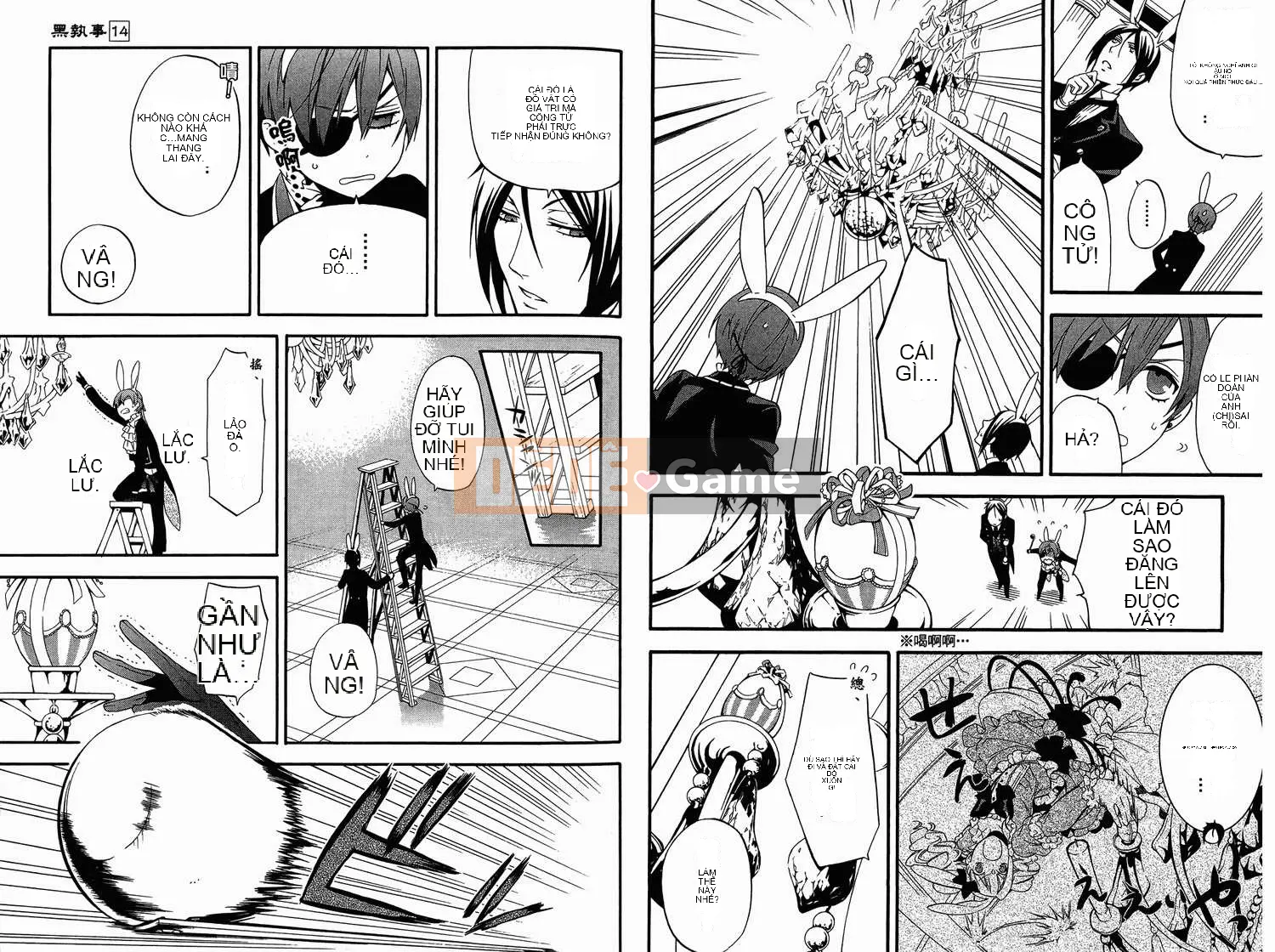 Đen Deacon Chương 014