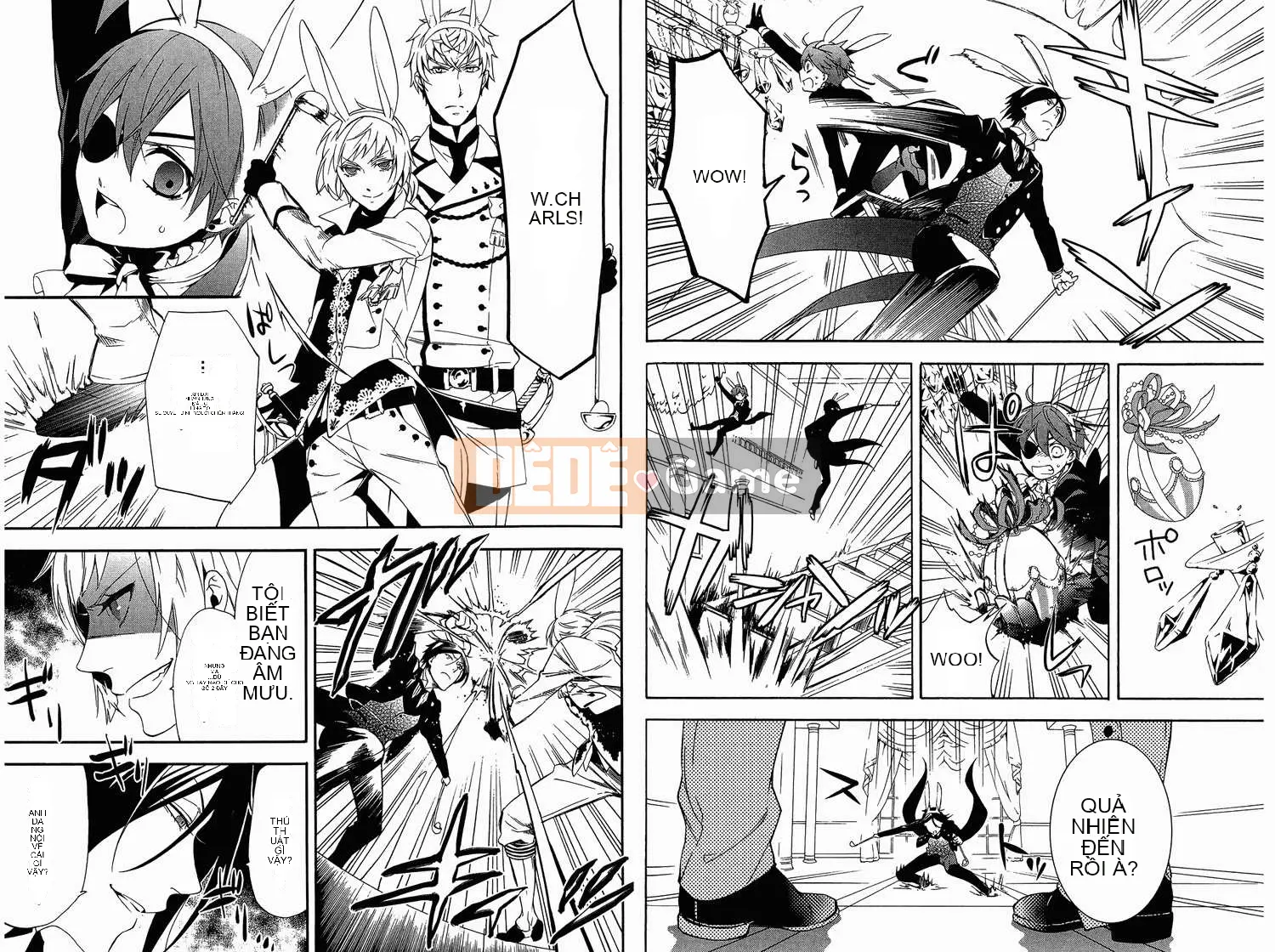 Đen Deacon Chương 014