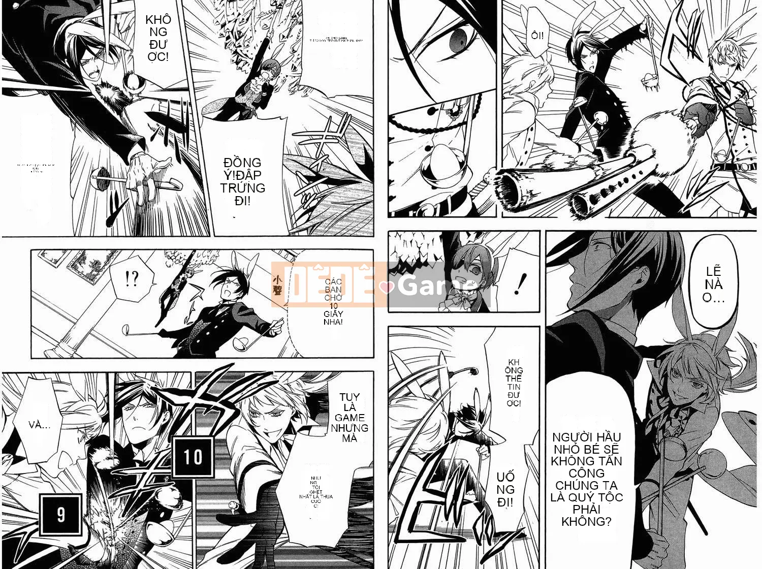 Đen Deacon Chương 014