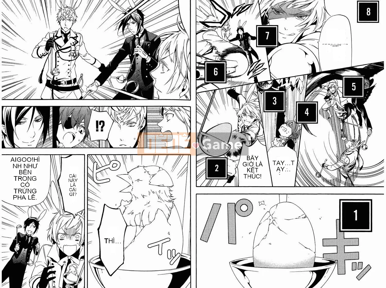 Đen Deacon Chương 014