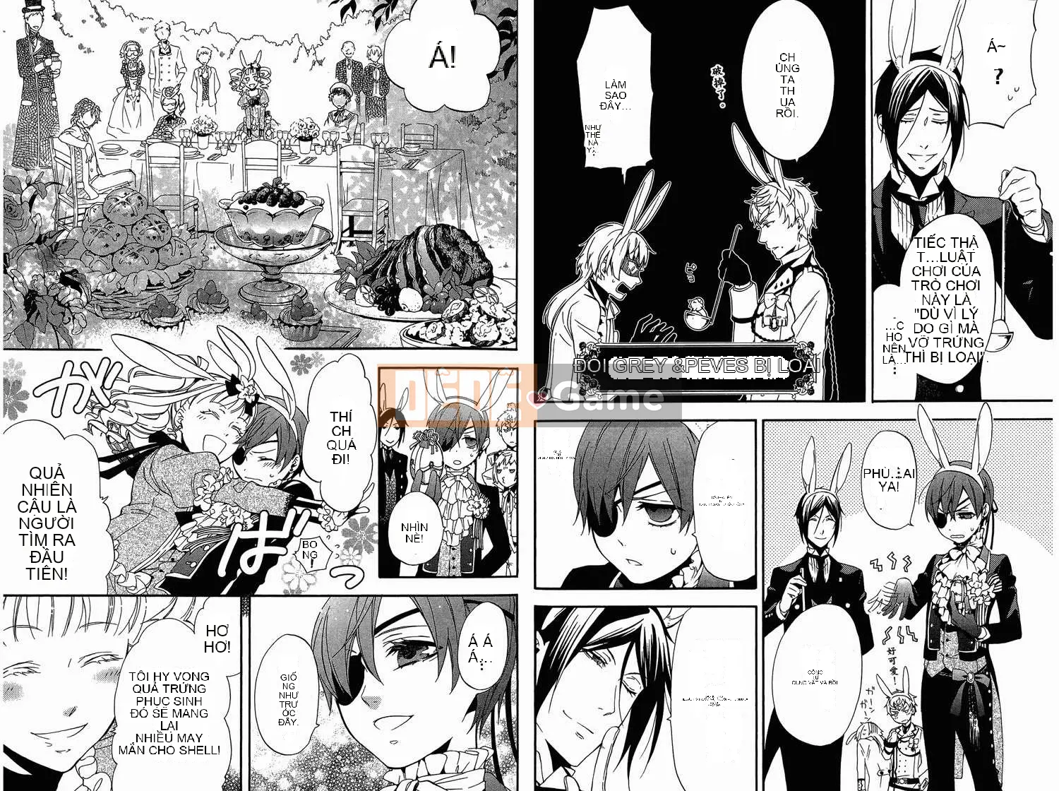 Đen Deacon Chương 014