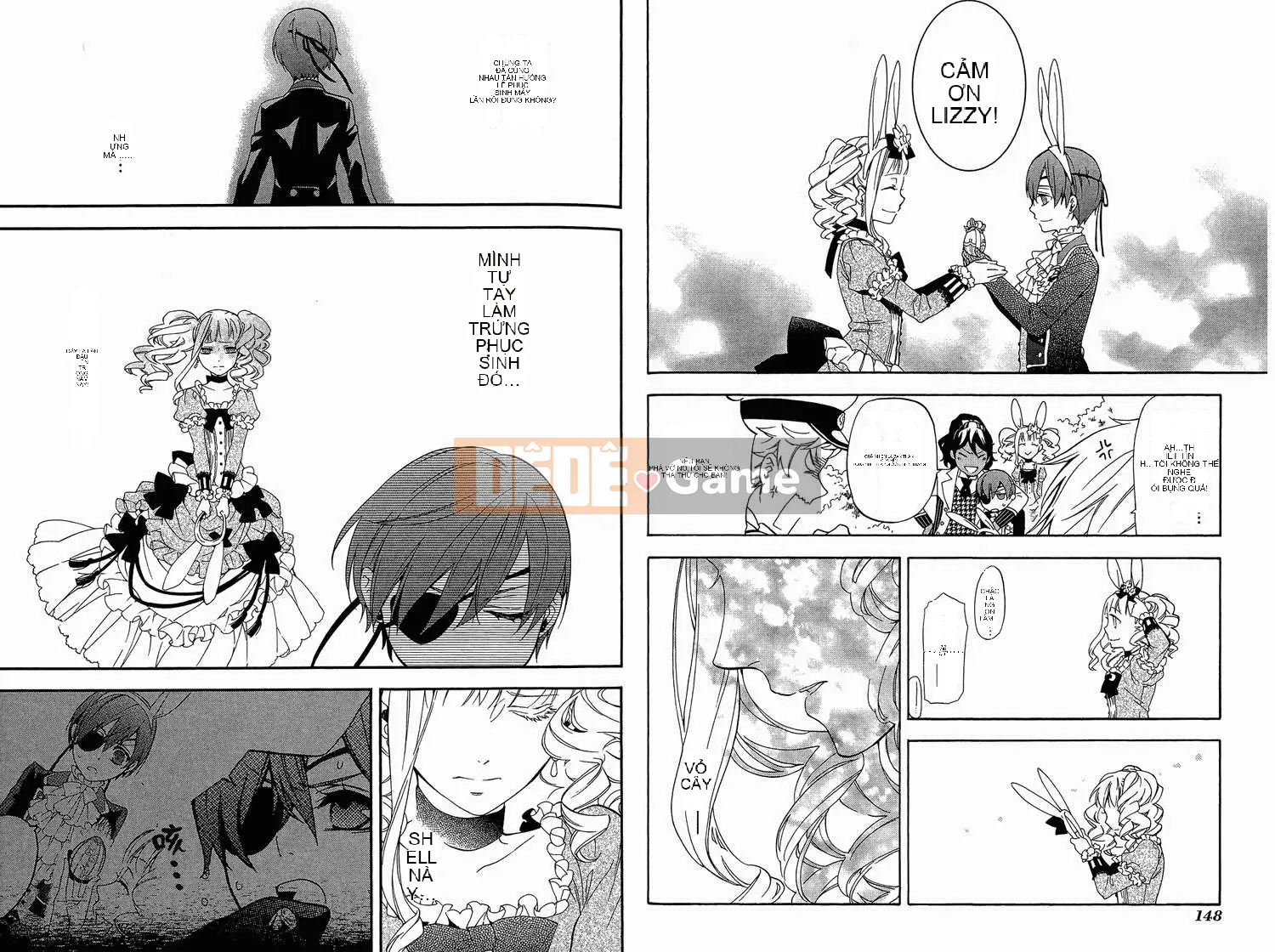 Đen Deacon Chương 014