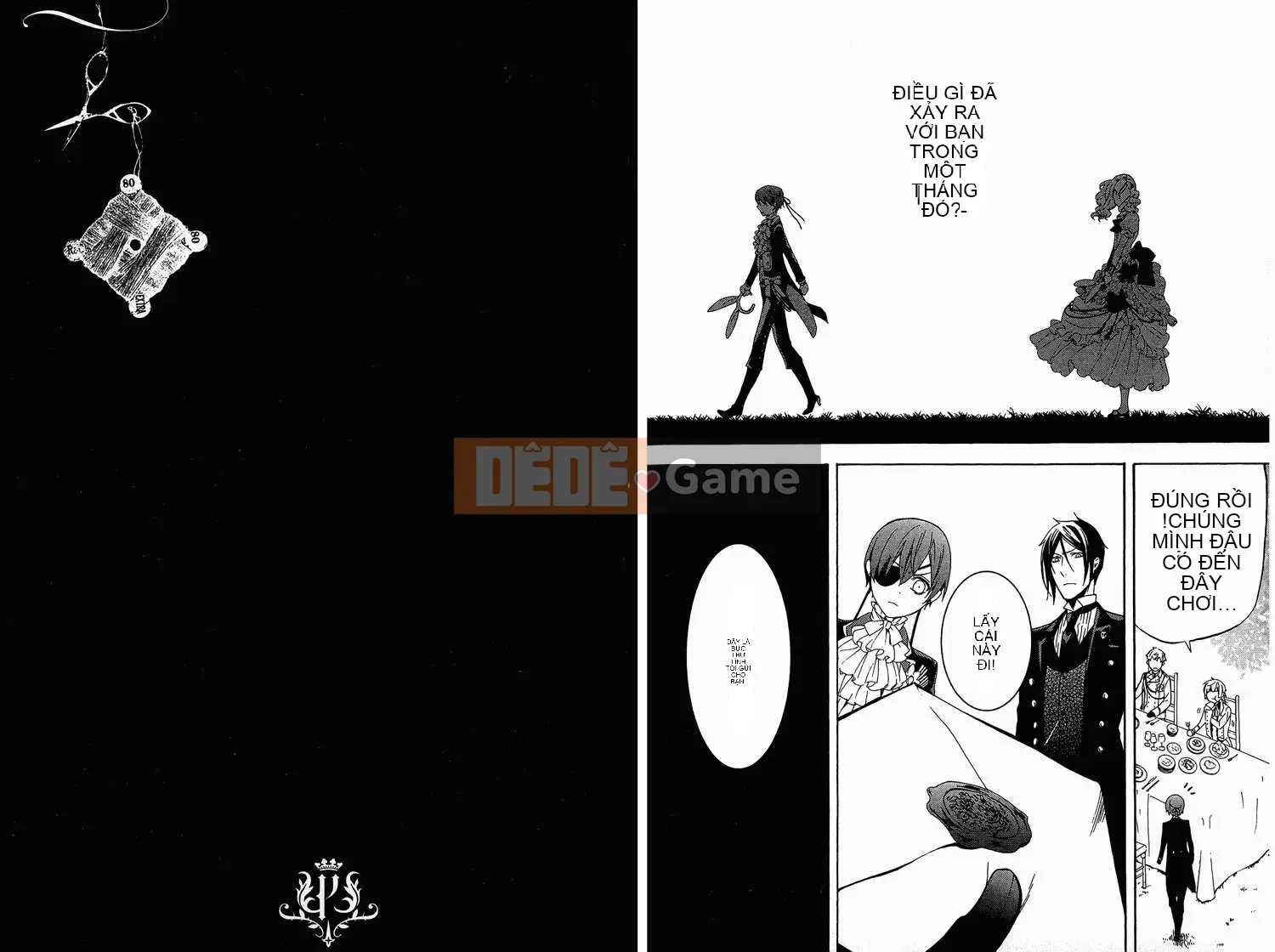 Đen Deacon Chương 014