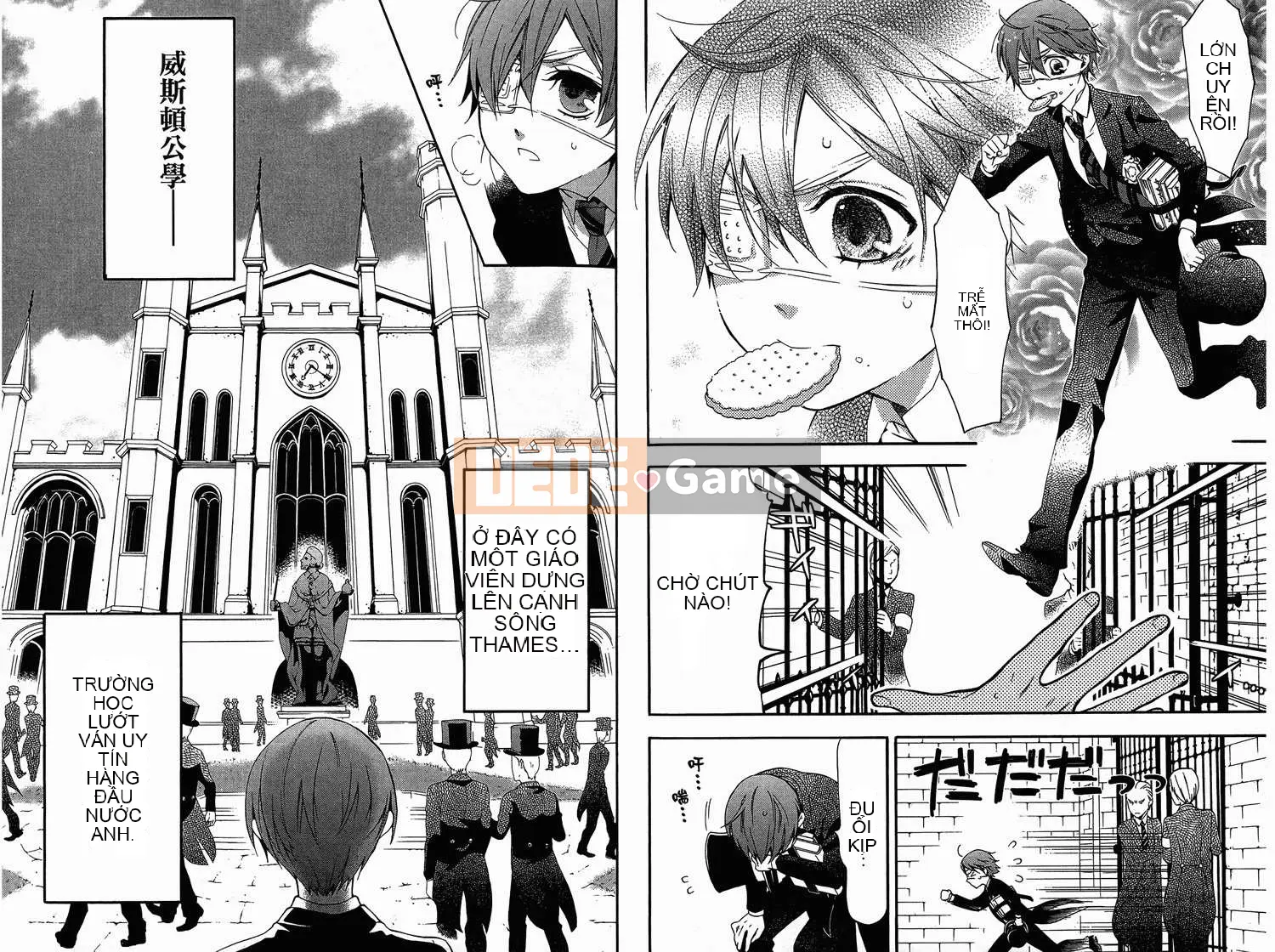 Đen Deacon Chương 014