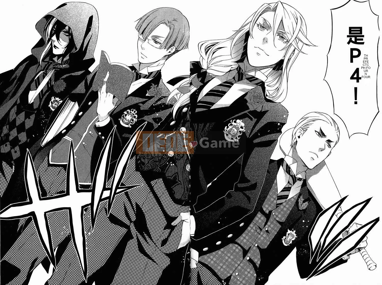 Đen Deacon Chương 014