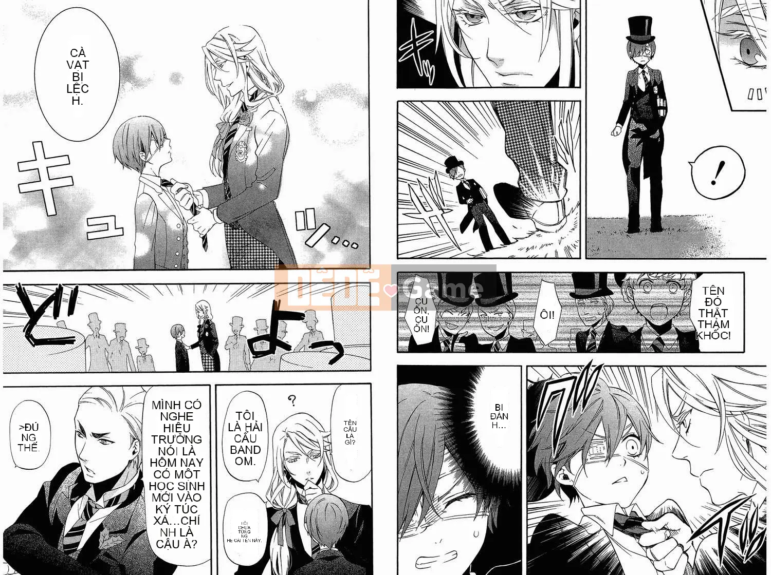 Đen Deacon Chương 014