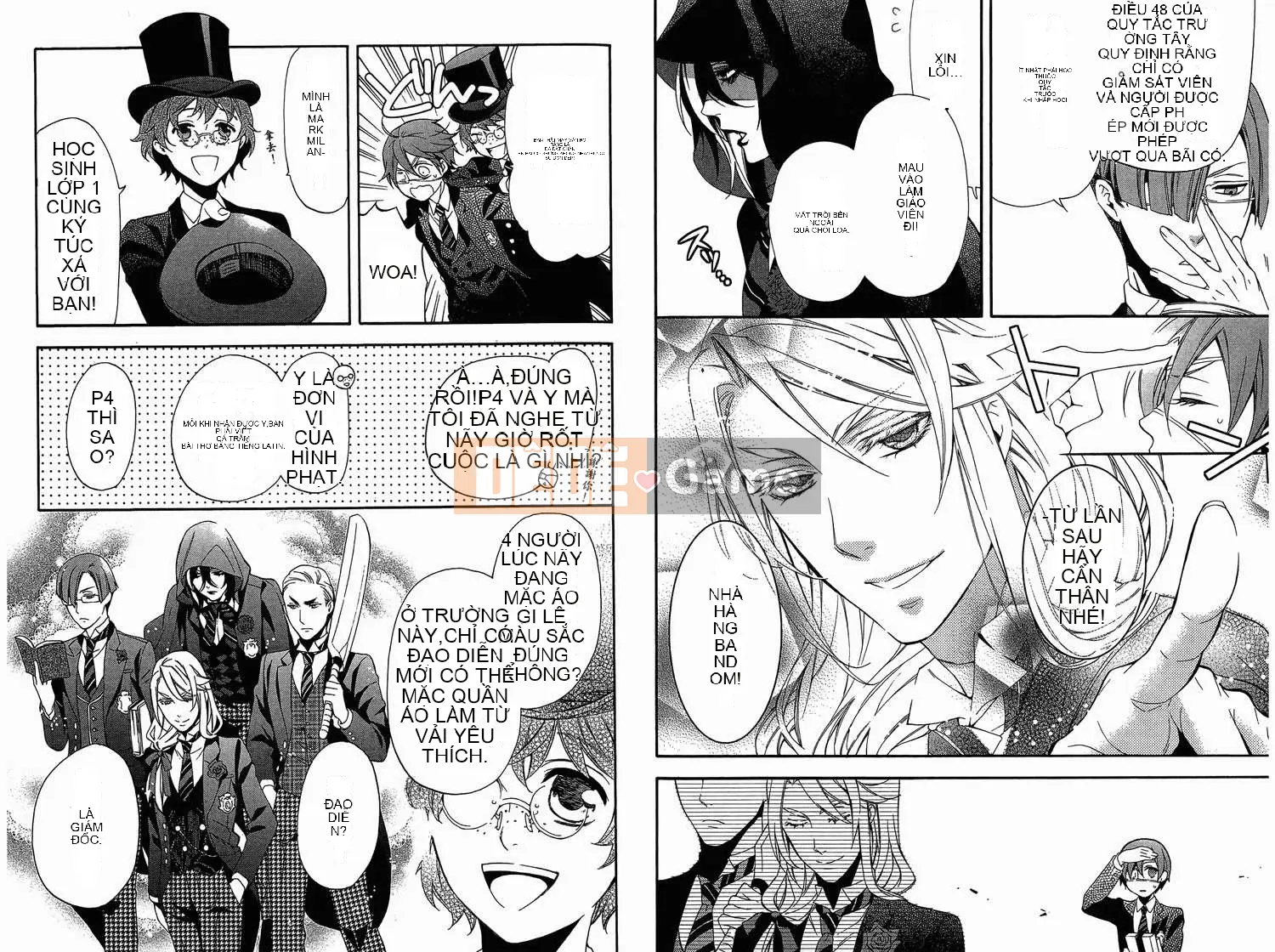 Đen Deacon Chương 014