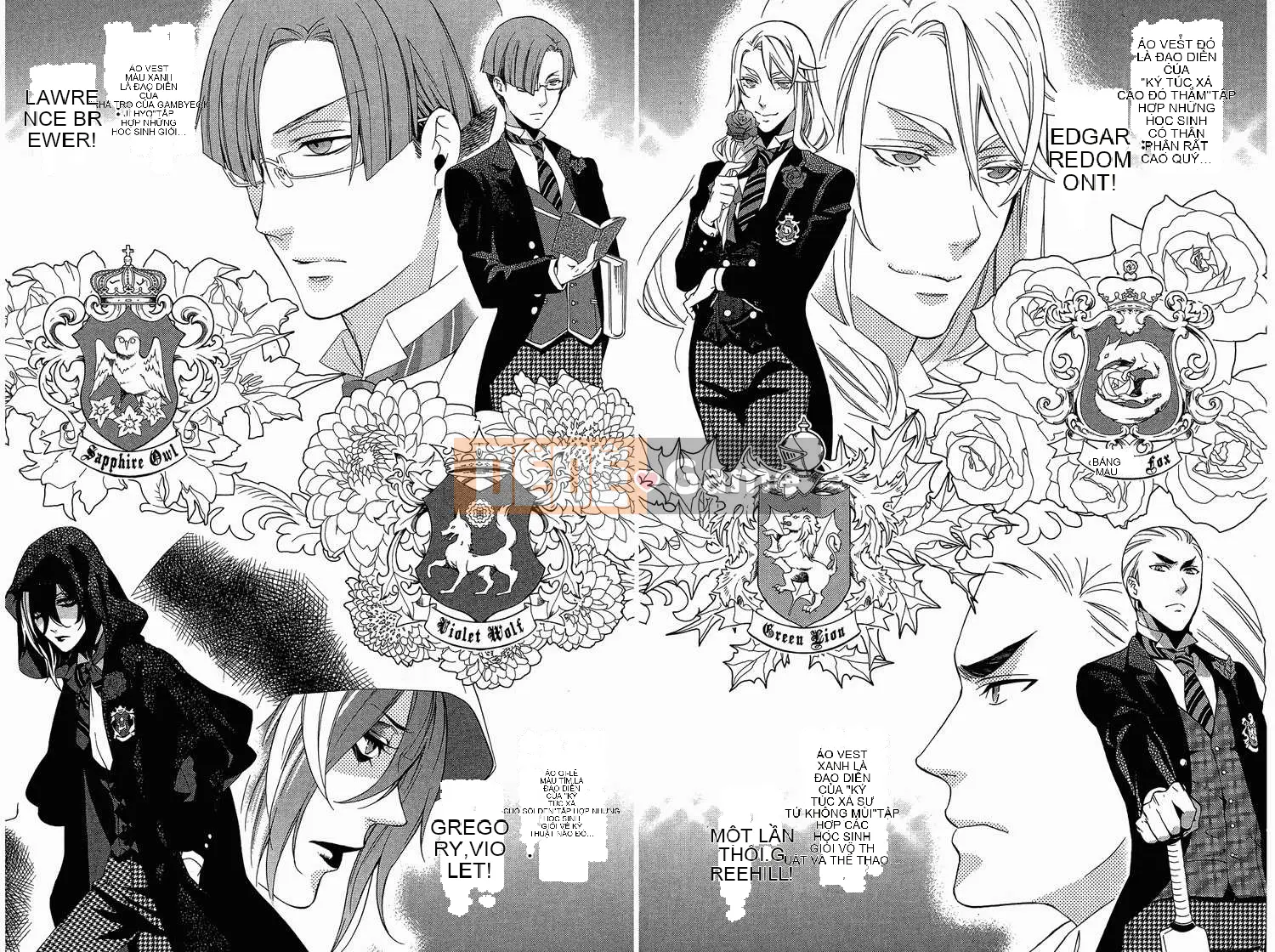 Đen Deacon Chương 014