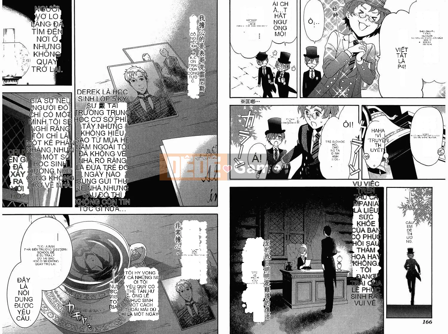 Đen Deacon Chương 014