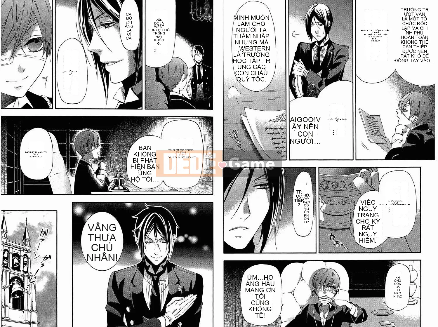 Đen Deacon Chương 014