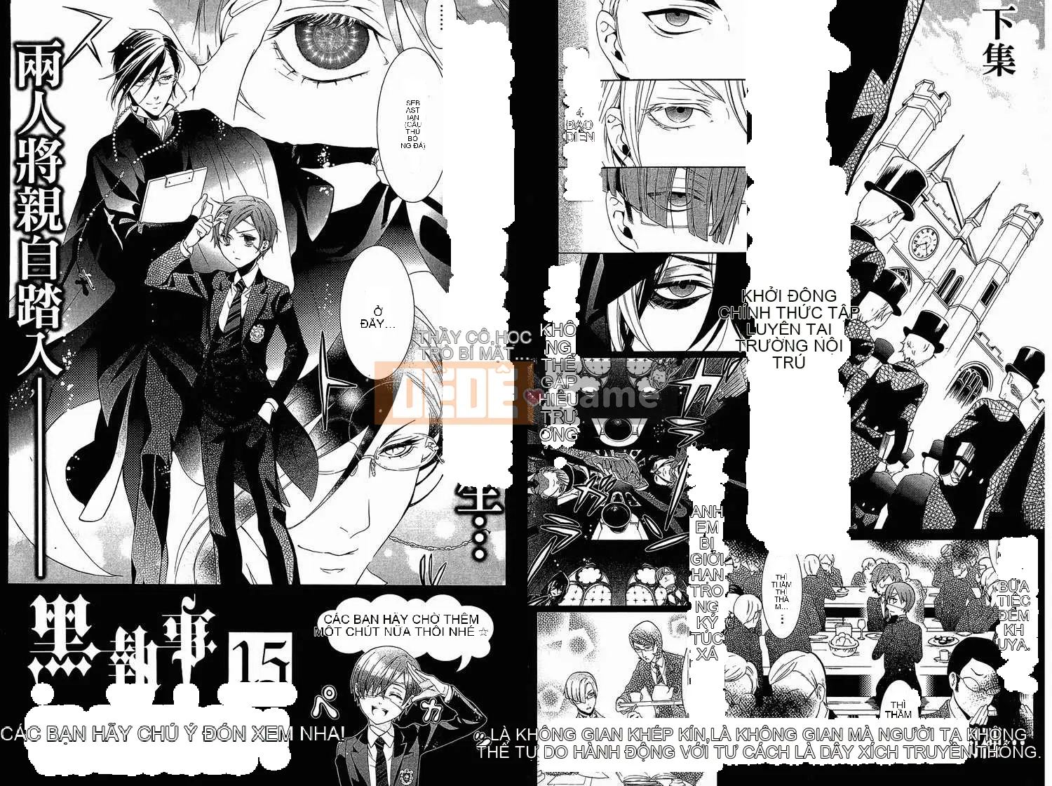 Đen Deacon Chương 014