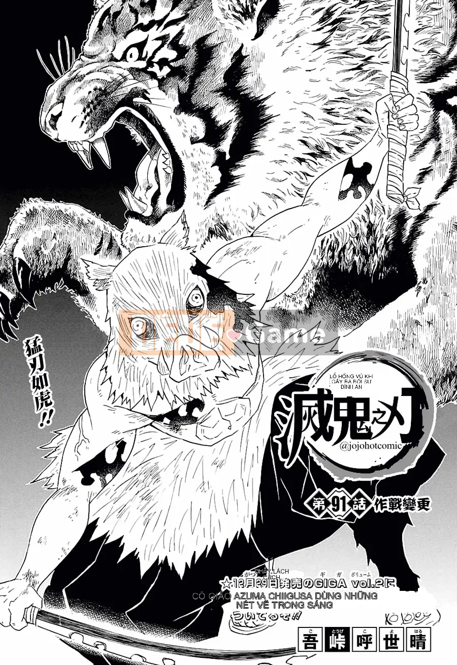Demon Slayer Blade Chương 091