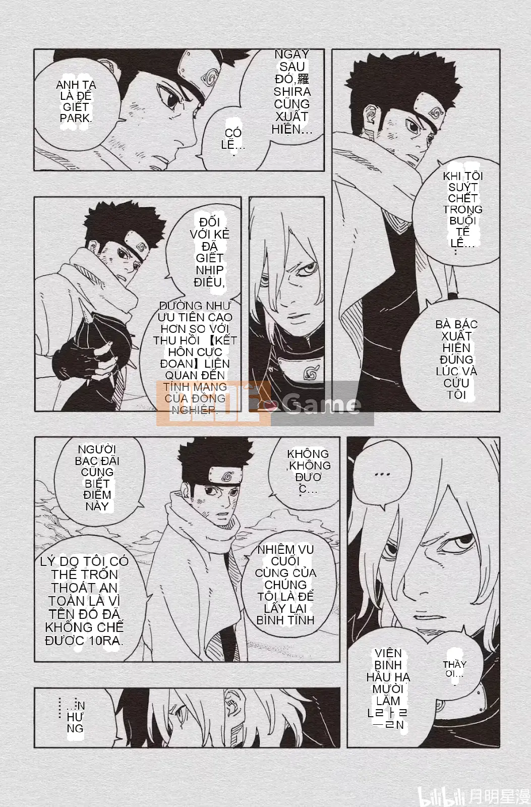 Naruto Boruto Chương 103