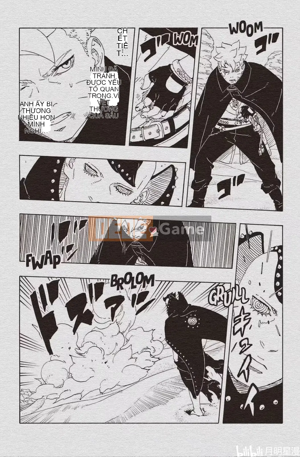 Naruto Boruto Chương 103