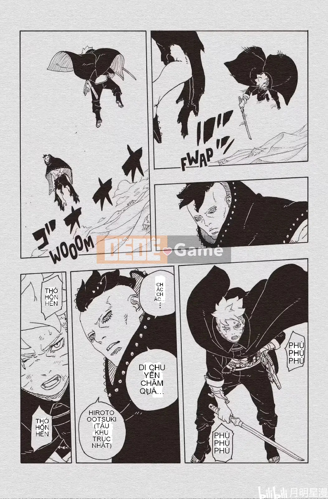 Naruto Boruto Chương 103