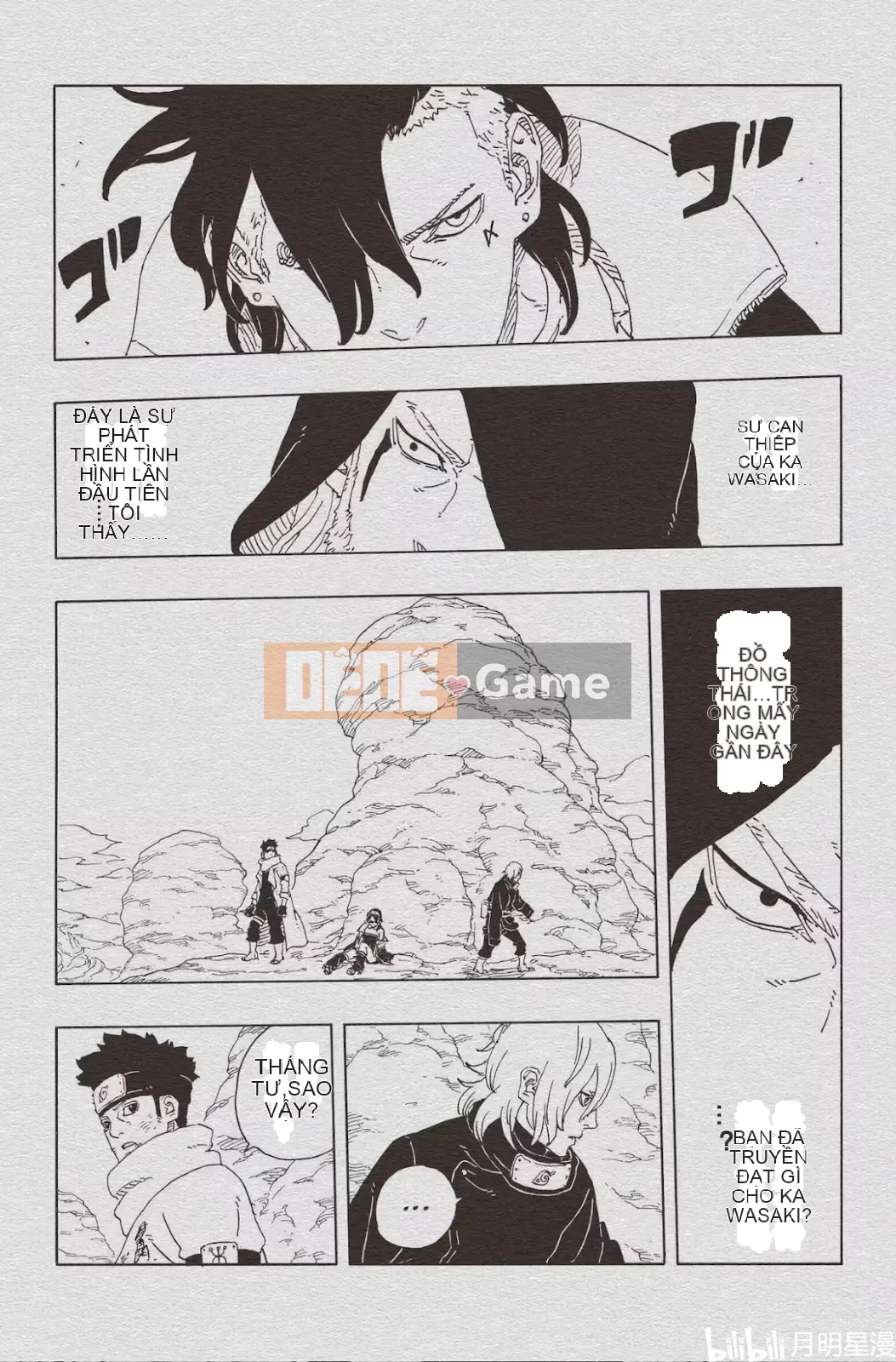 Naruto Boruto Chương 103