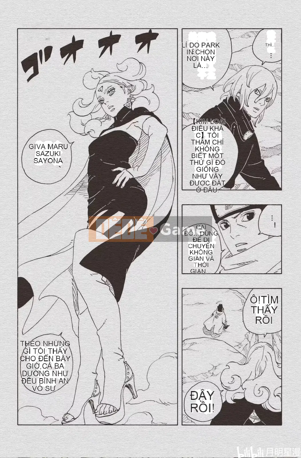 Naruto Boruto Chương 103